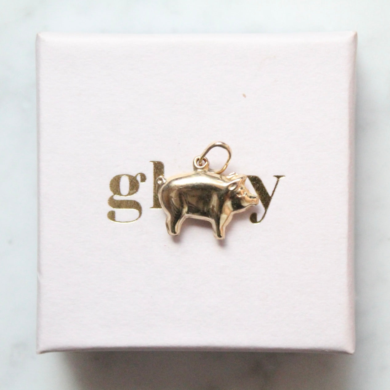Piggy Charm