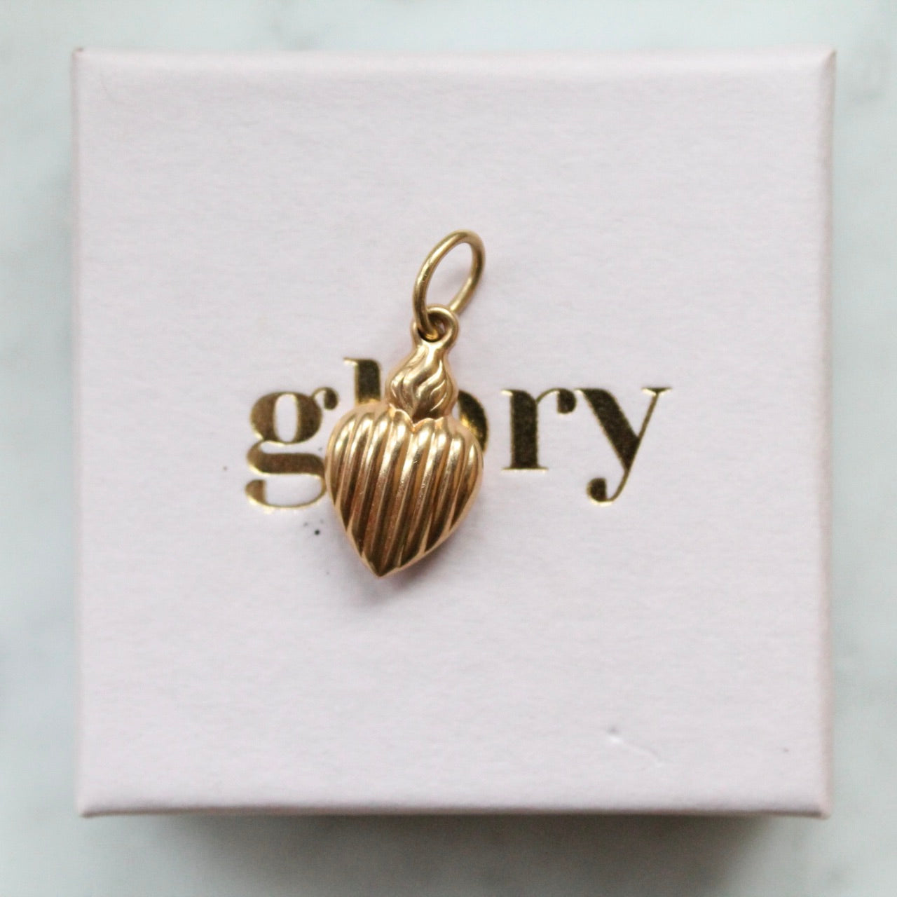 Milagro Heart Charm