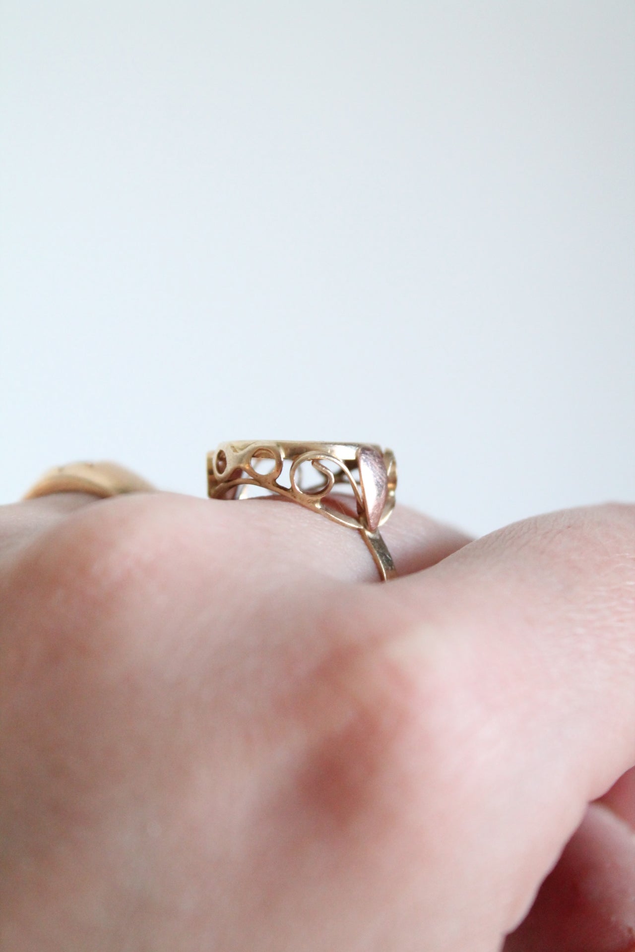 Double John & Robert F Kennedy Coin Ring
