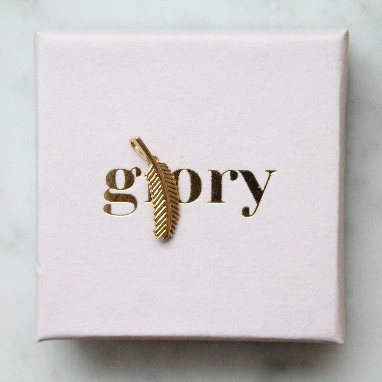 Feather Charm