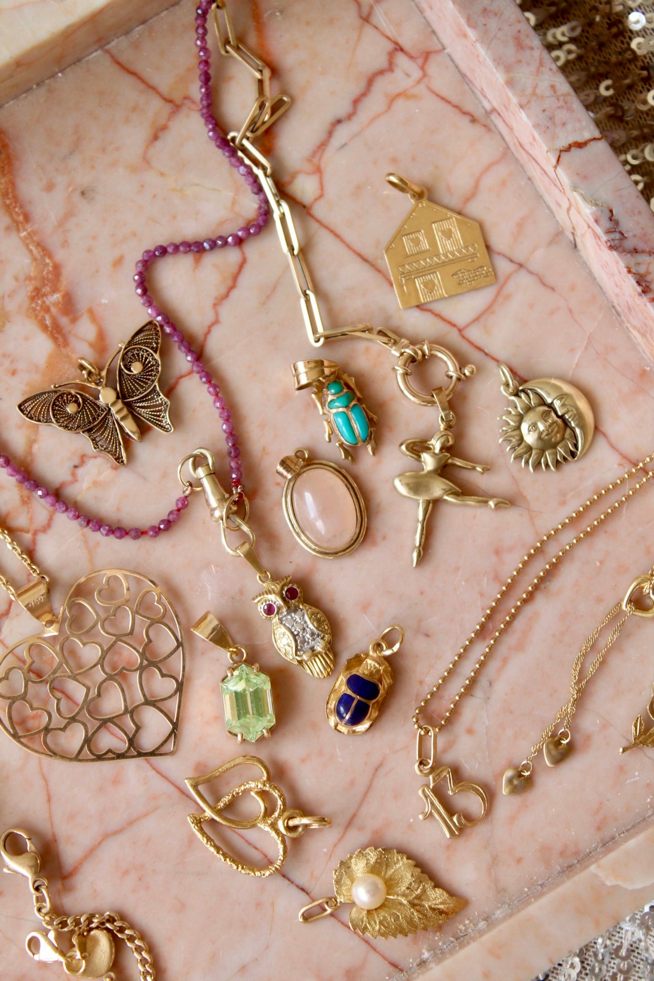 Ballerina Charm