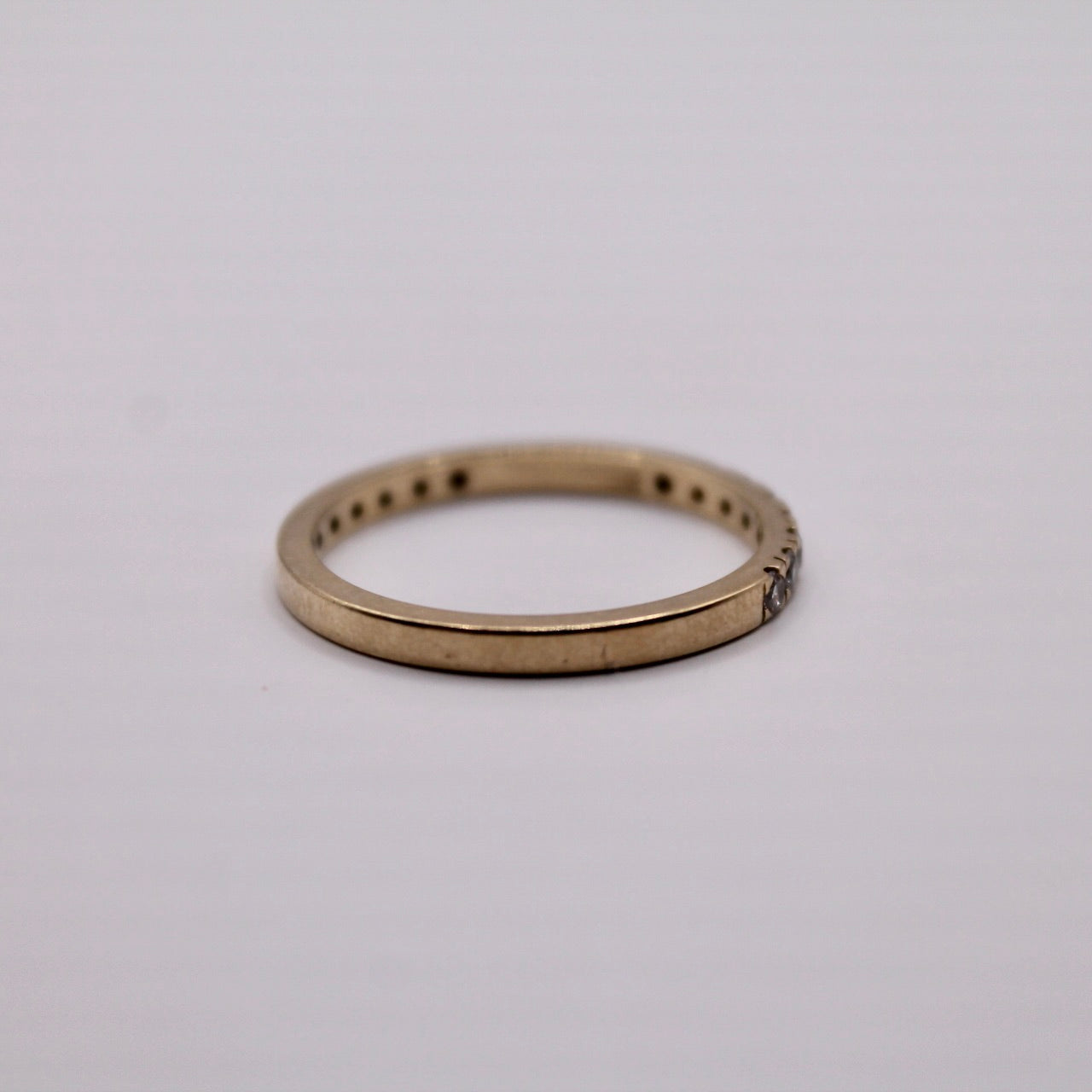 Diamond Row Ring