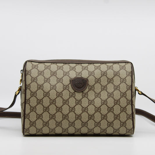 Gucci GG Supreme PVC Shoulder Bag