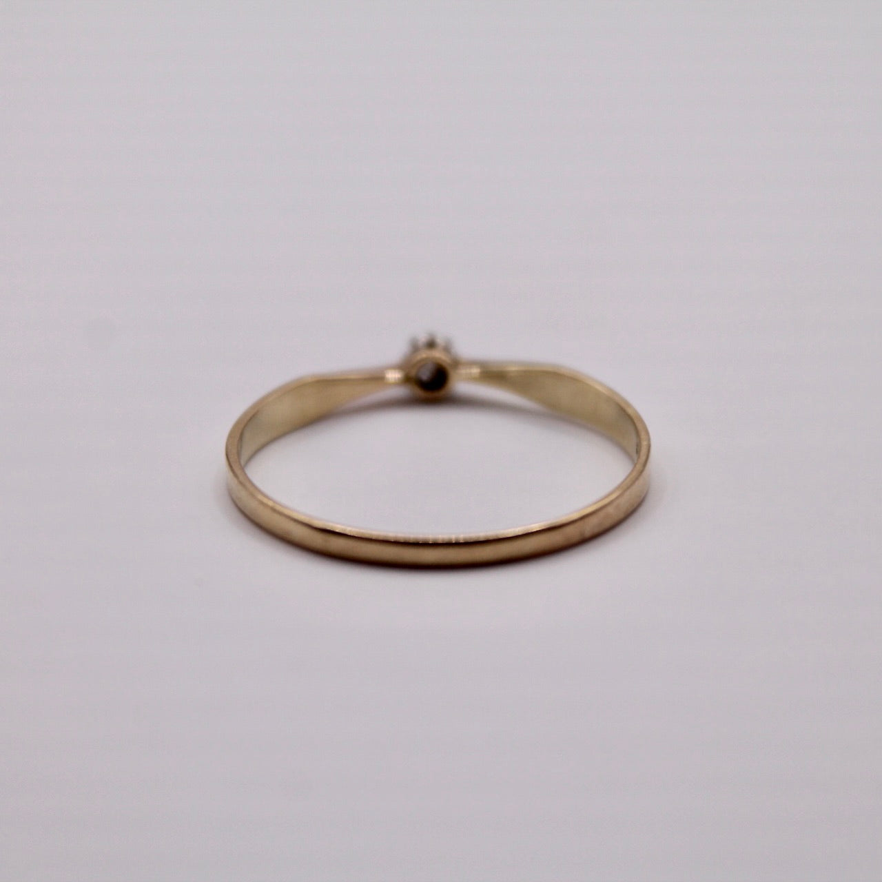 Diamond Solitaire Ring