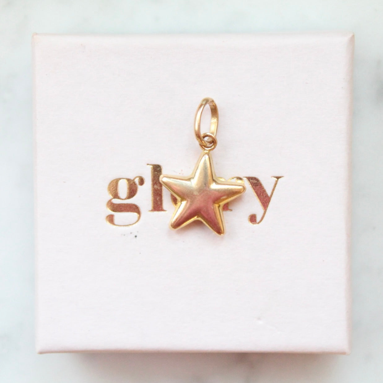 Puffy Star Charm