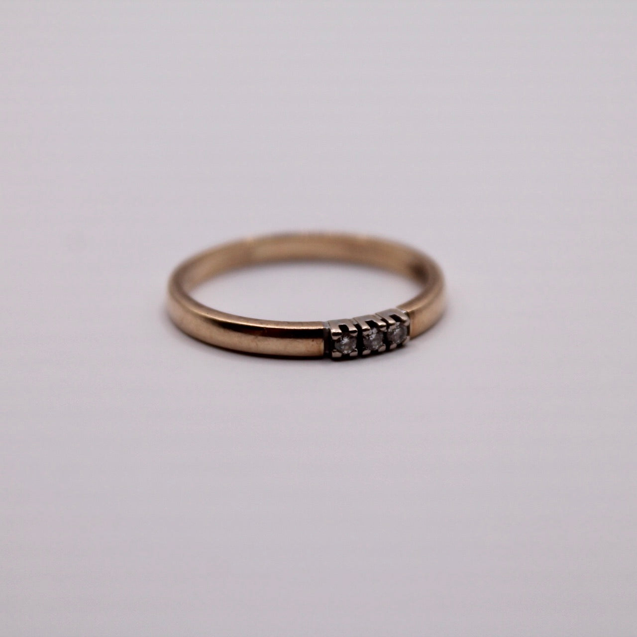 Diamond Trilogy Ring