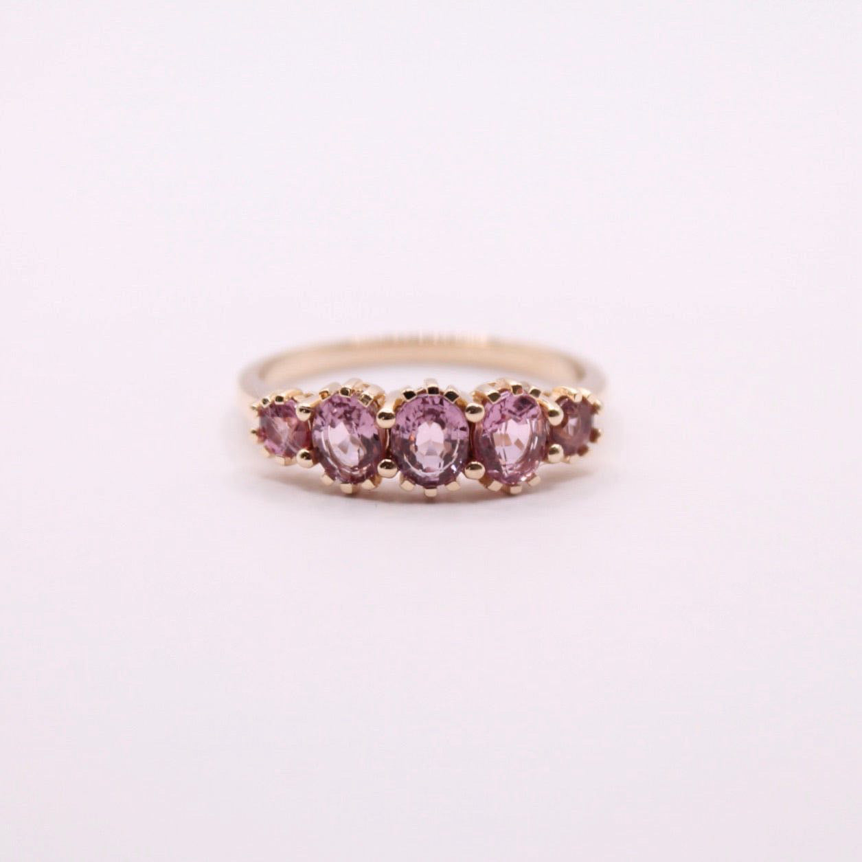 Spinel Row Ring