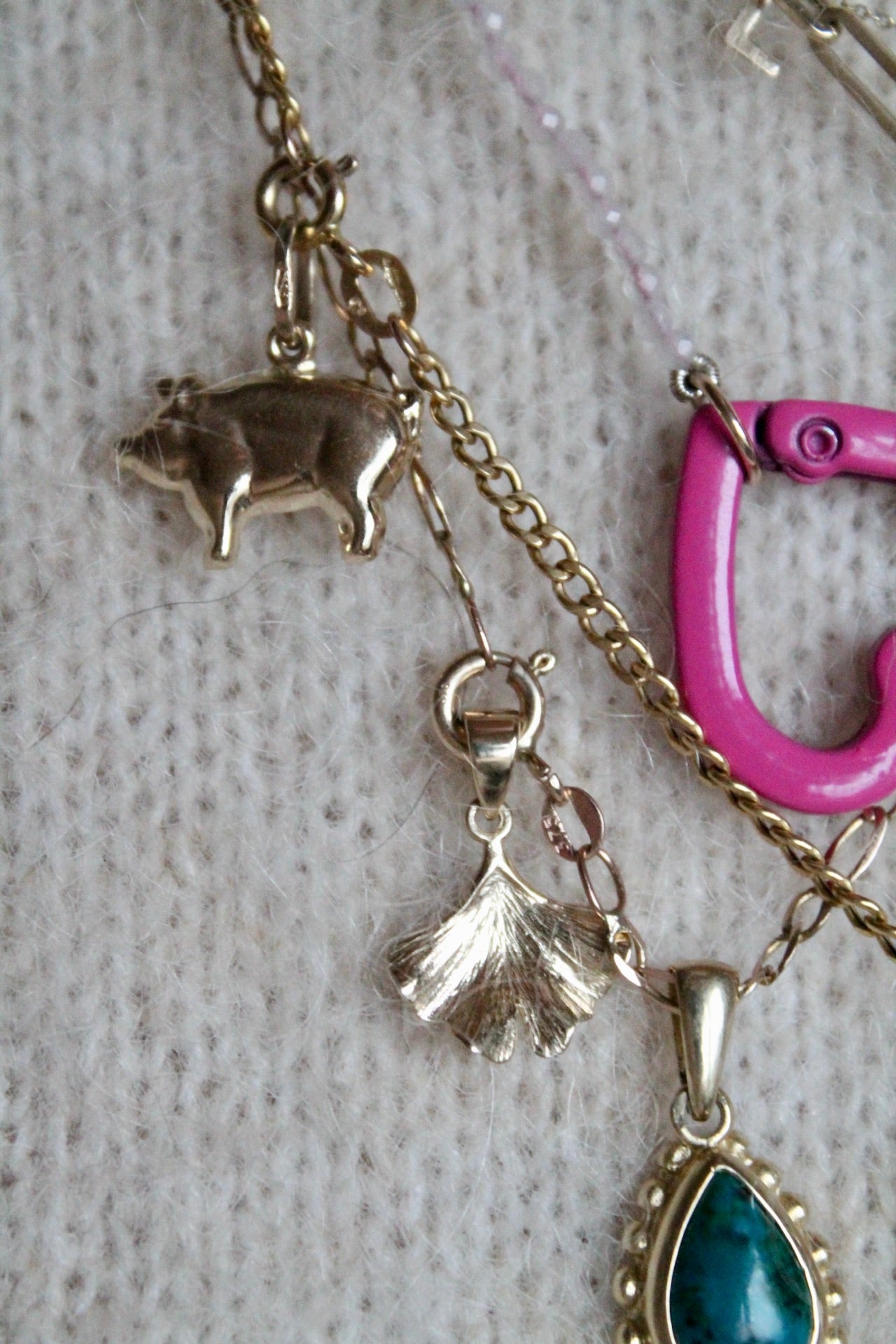 Piggy Charm