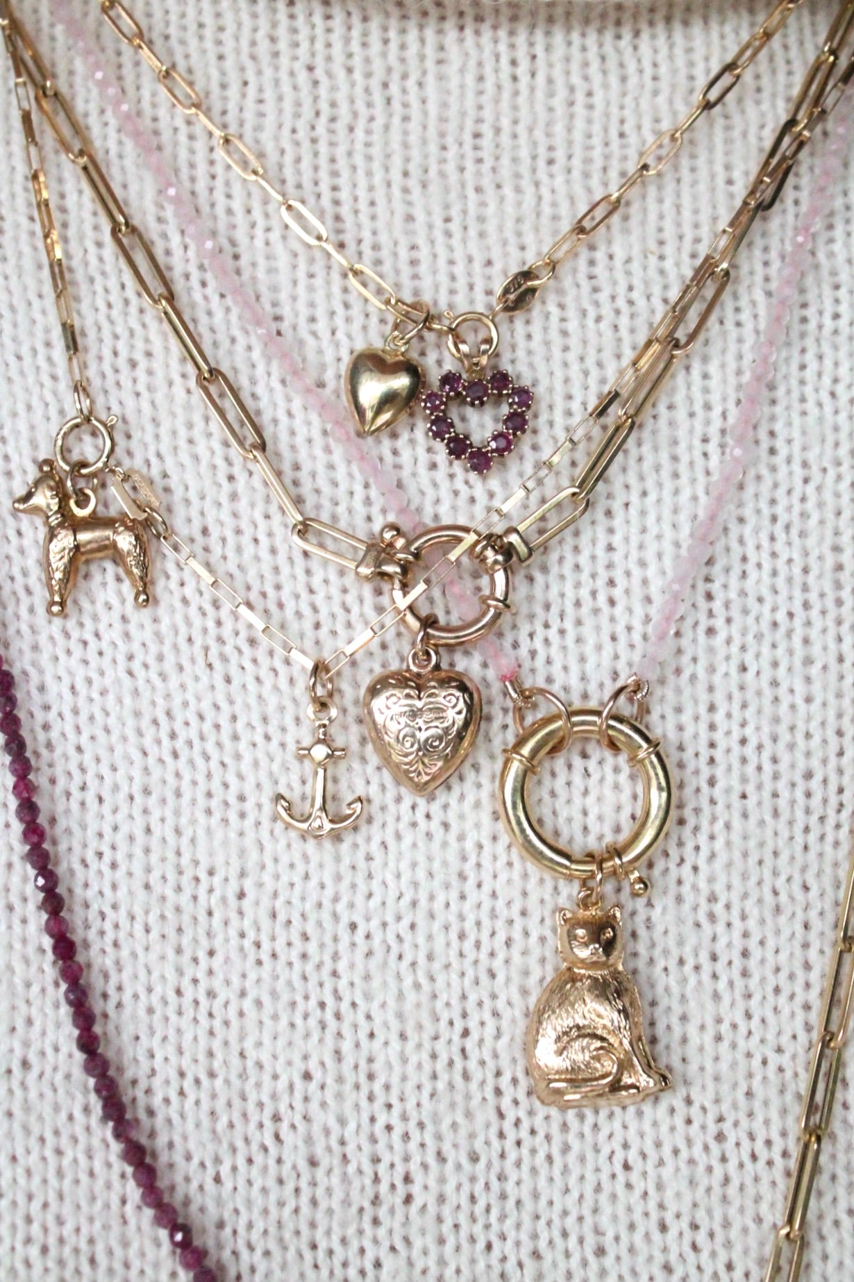 Tiny Heart Charm