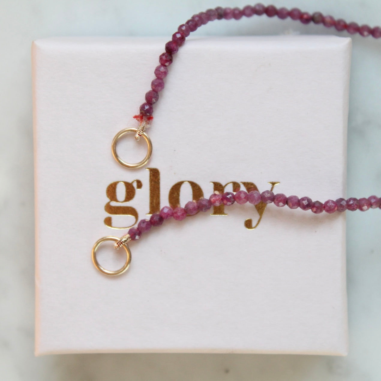 Ruby Necklace
