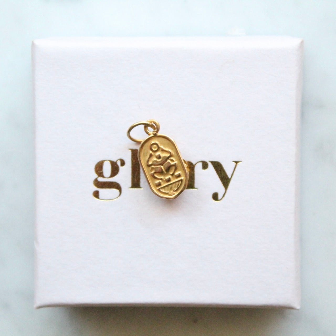 Scarab Charm