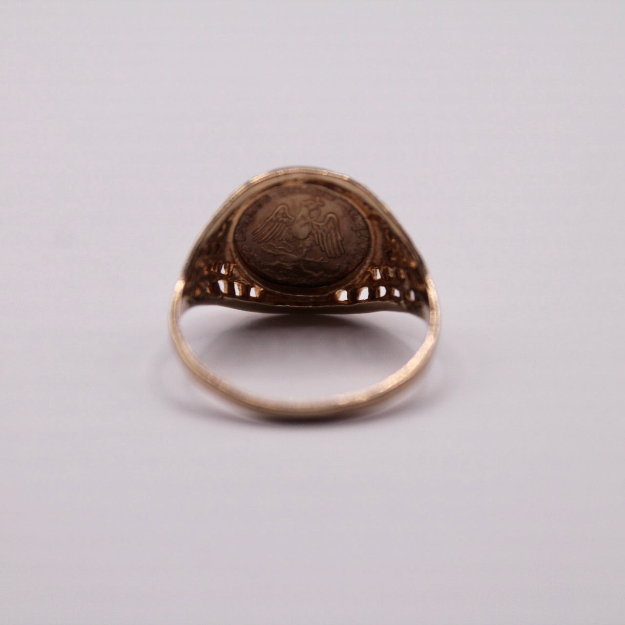 Peso Coin Ring