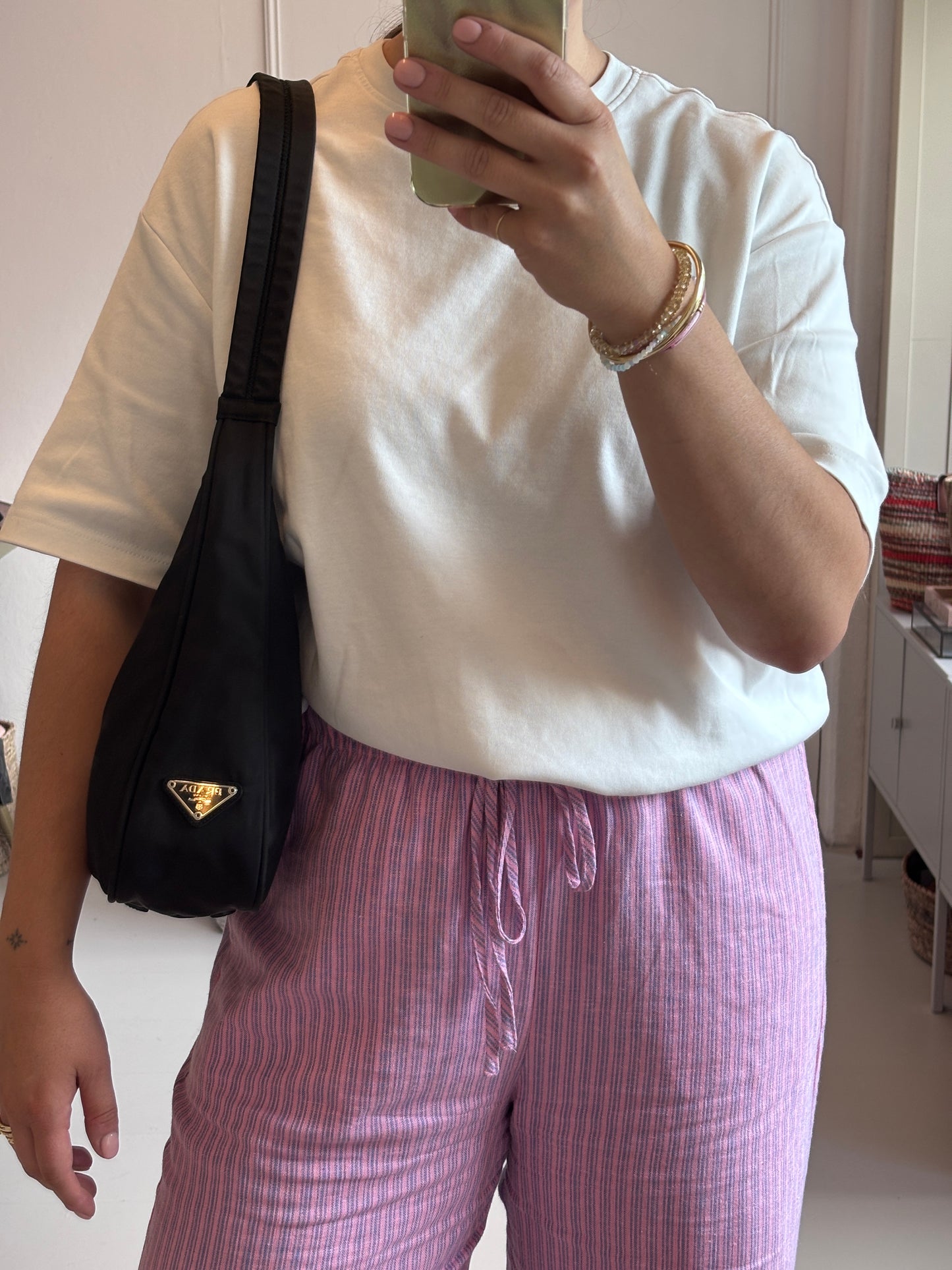 Prada Nylon Shoulder Bag