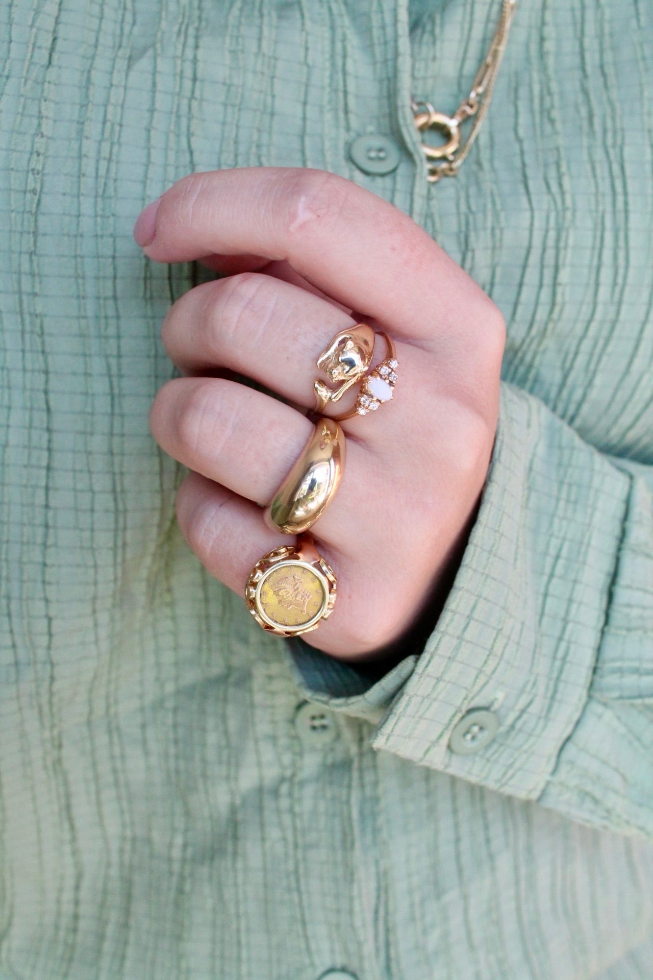 Bold Balloon Ring