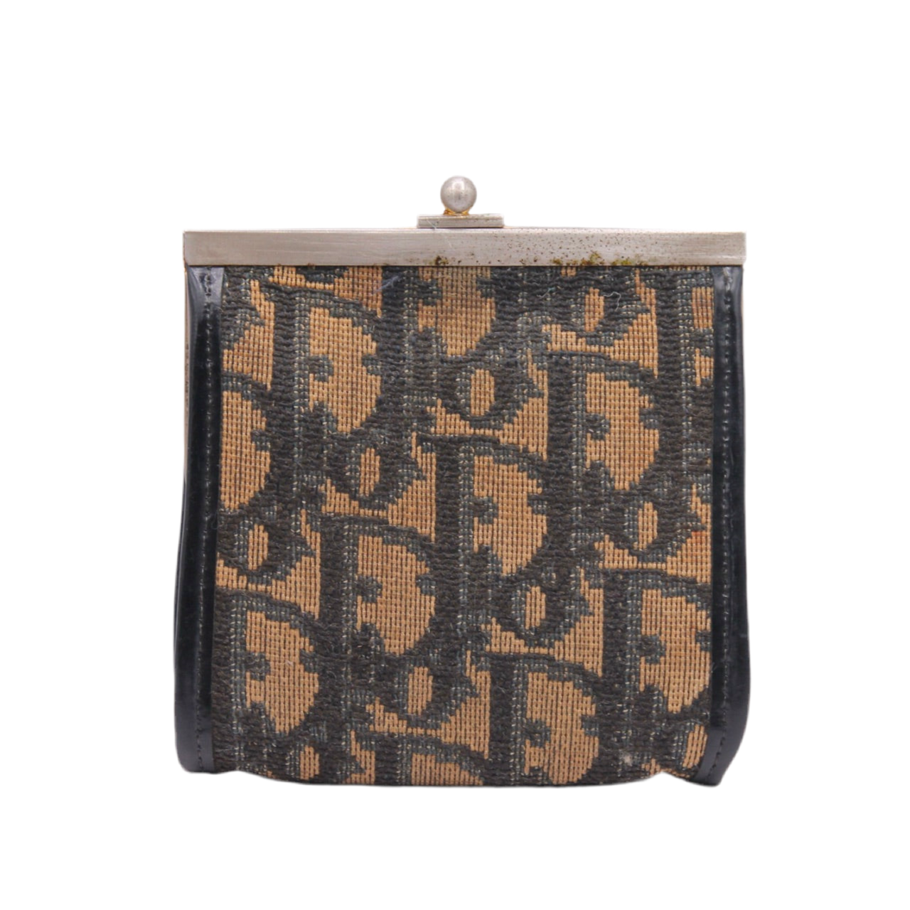 Christian Dior Trotter Canvas Wallet