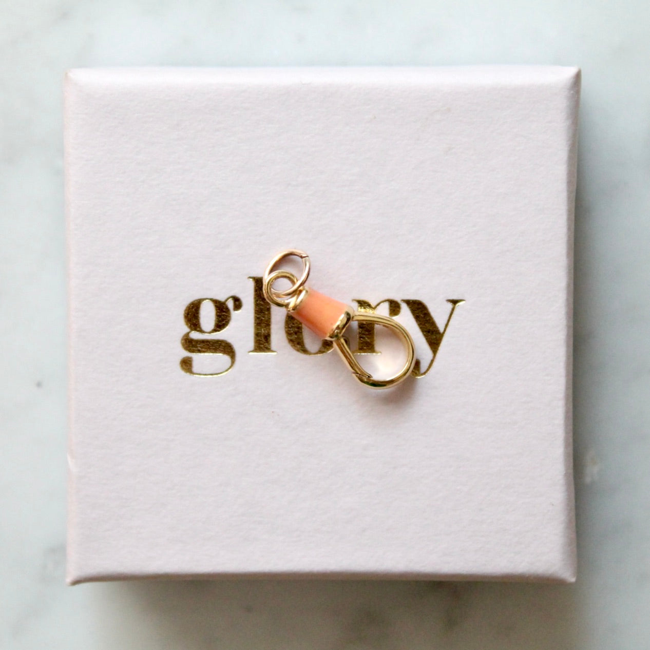 Enamel Swivel Clasp
