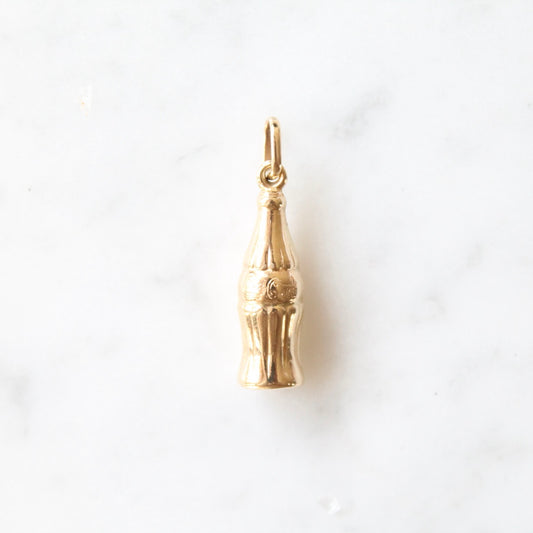 Coca Cola Bottle Charm