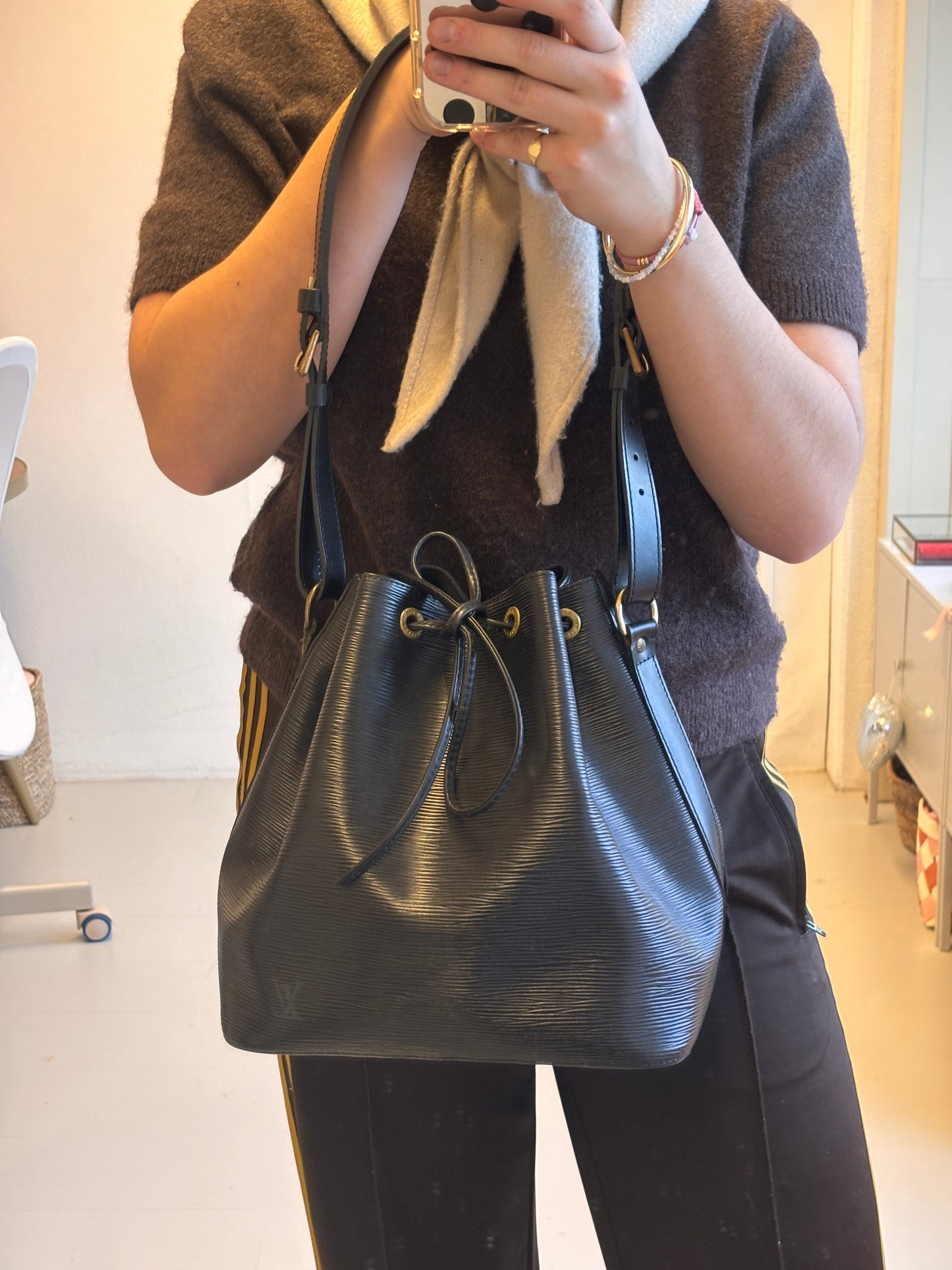 Louis Vuitton Epi Petit Noe