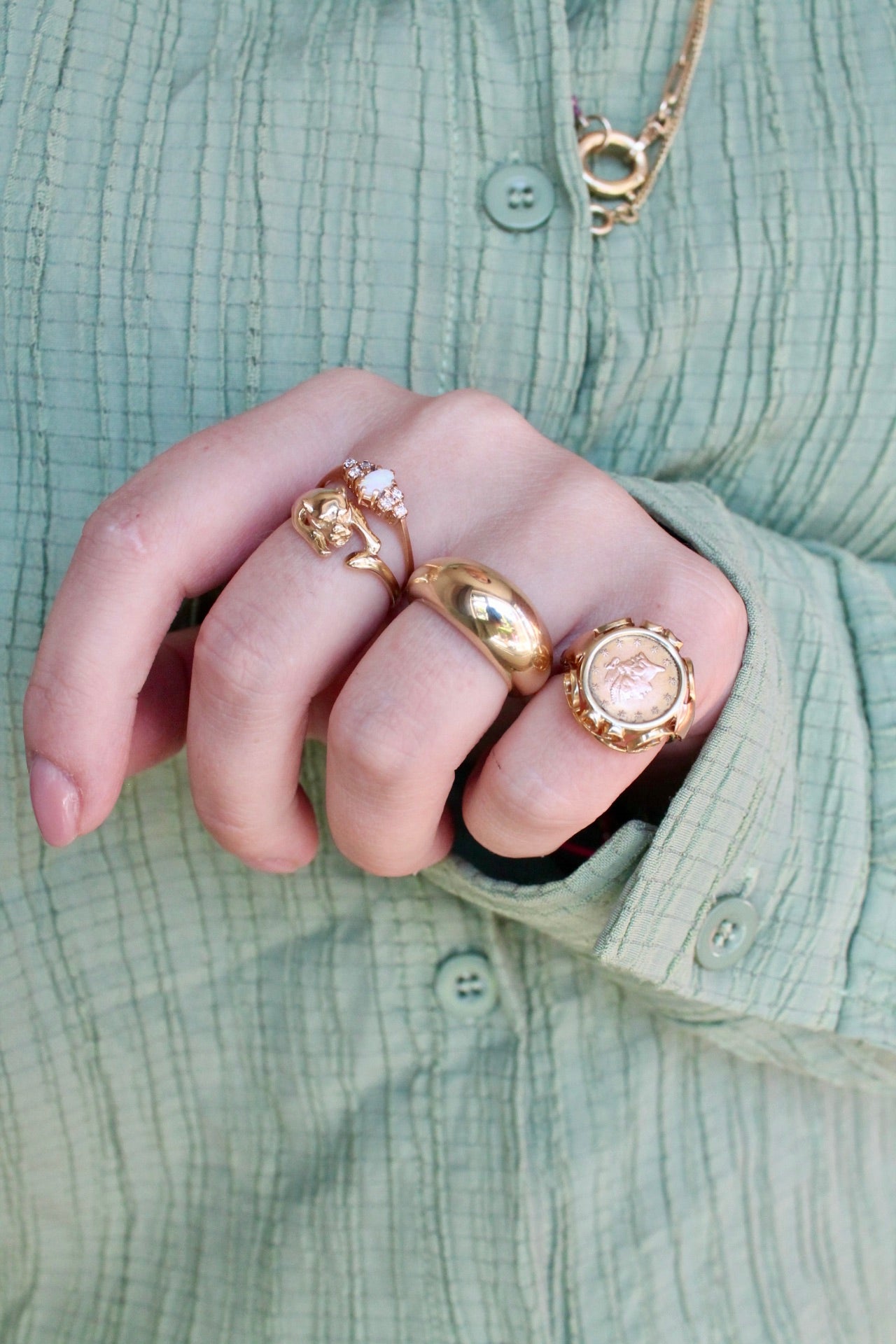 Bold Balloon Ring