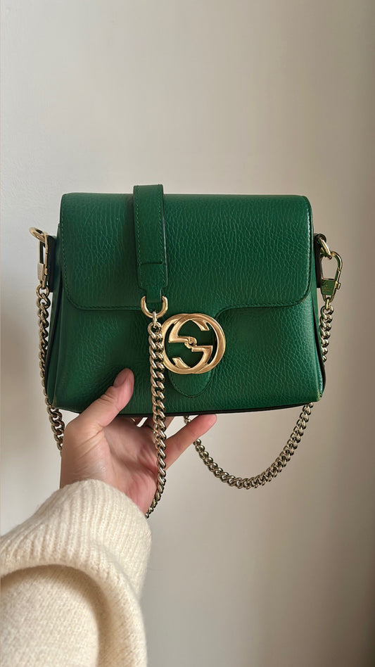 Gucci Interlocking G Chain Bag
