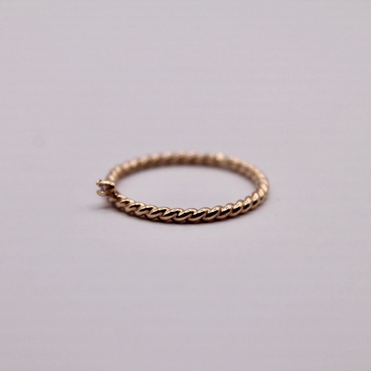 Diamond Twist Ring