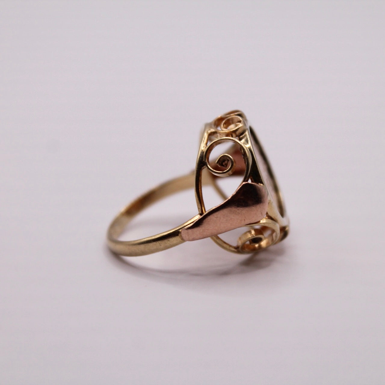 One Dollar Coin Ring