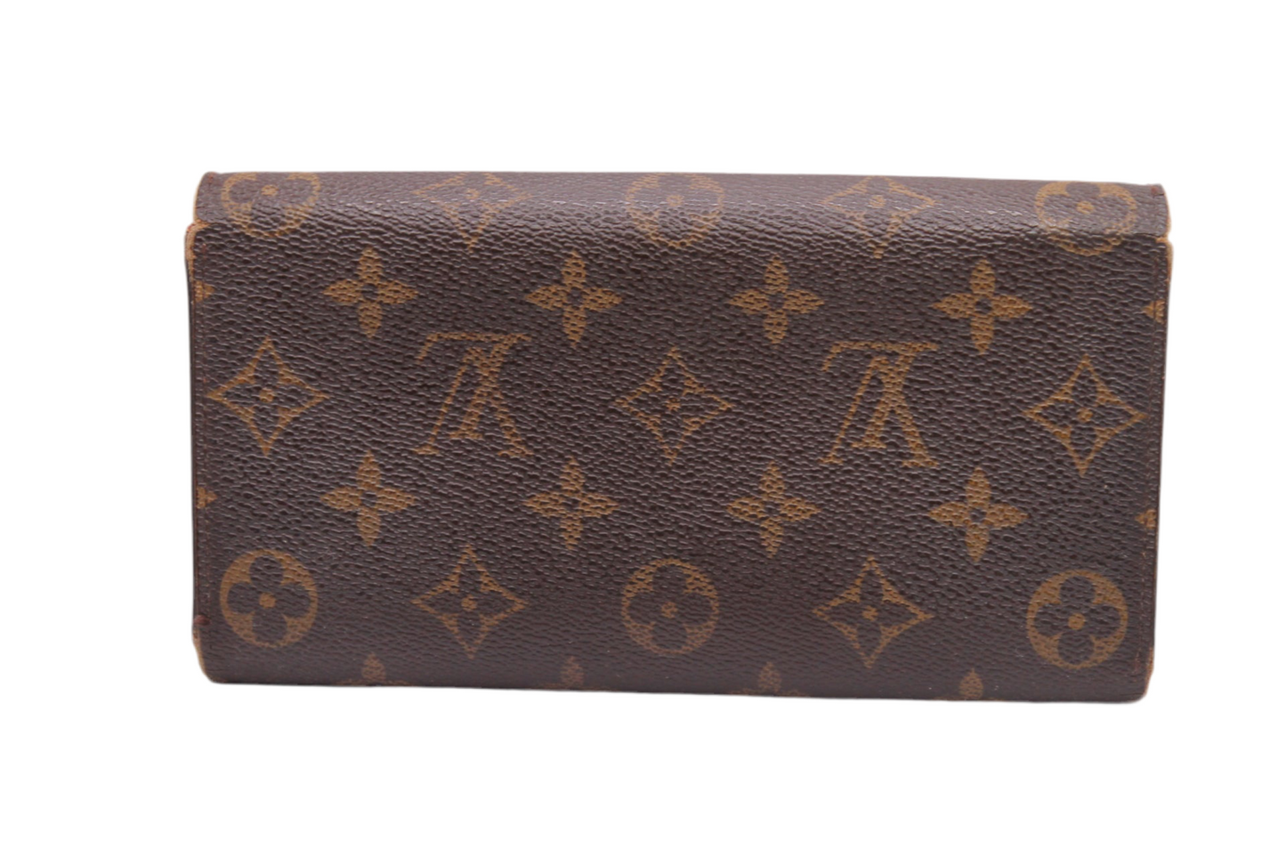 Louis Vuitton Monogram Sarah Long Wallet