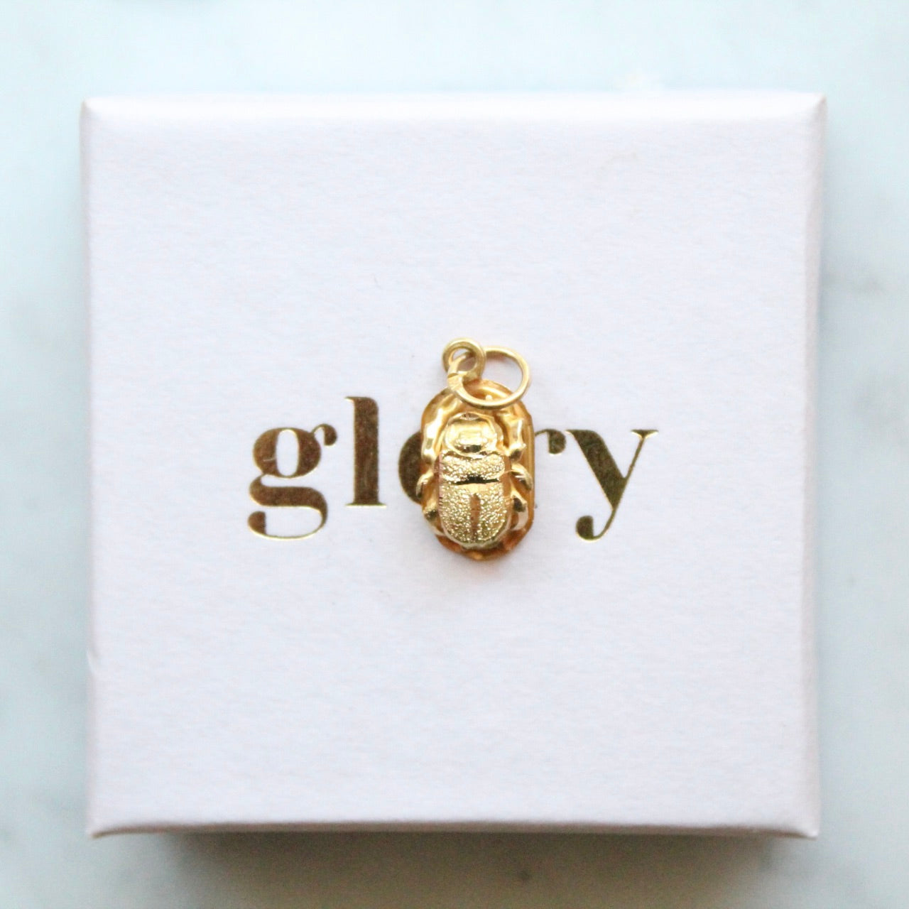 Scarab Charm