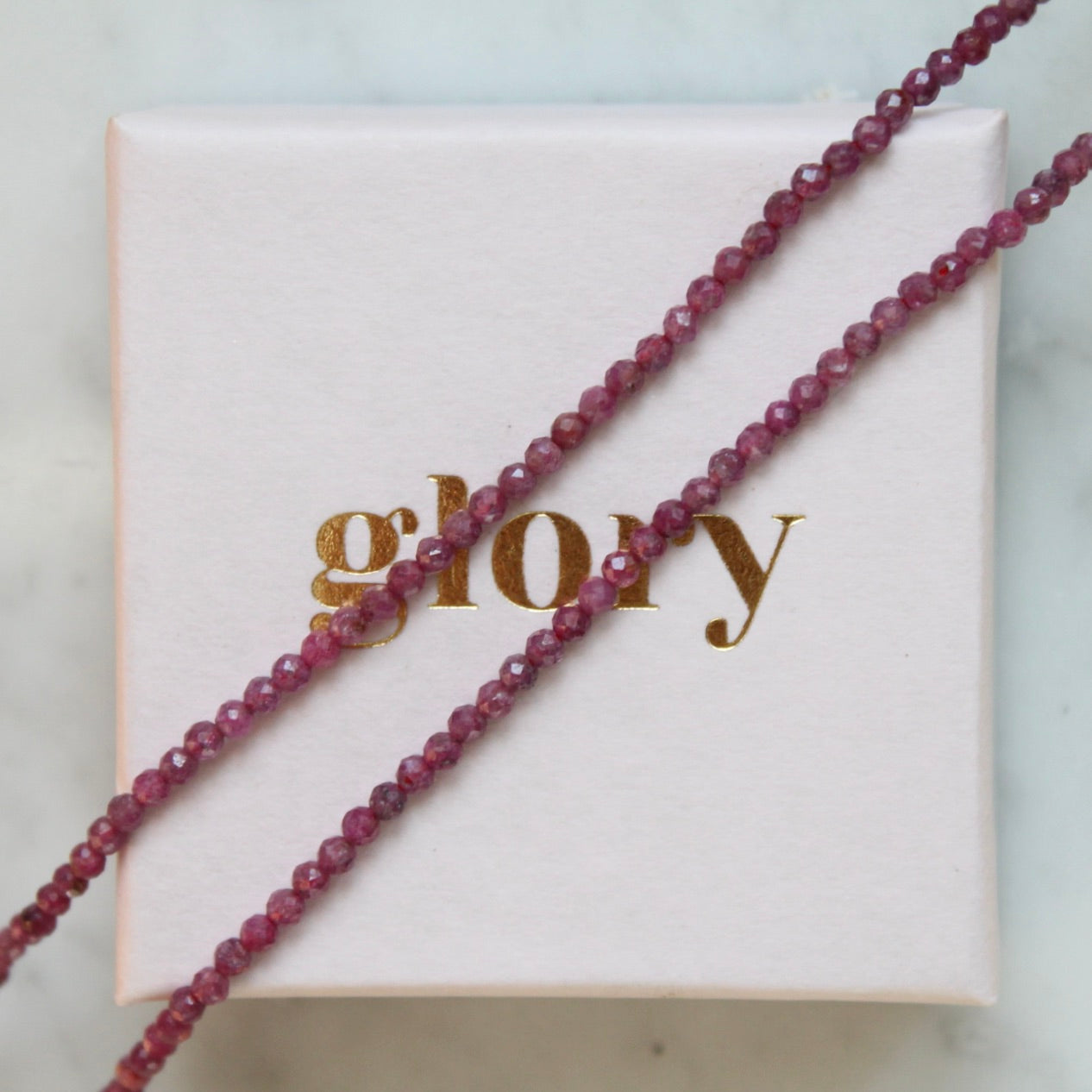 Ruby Necklace