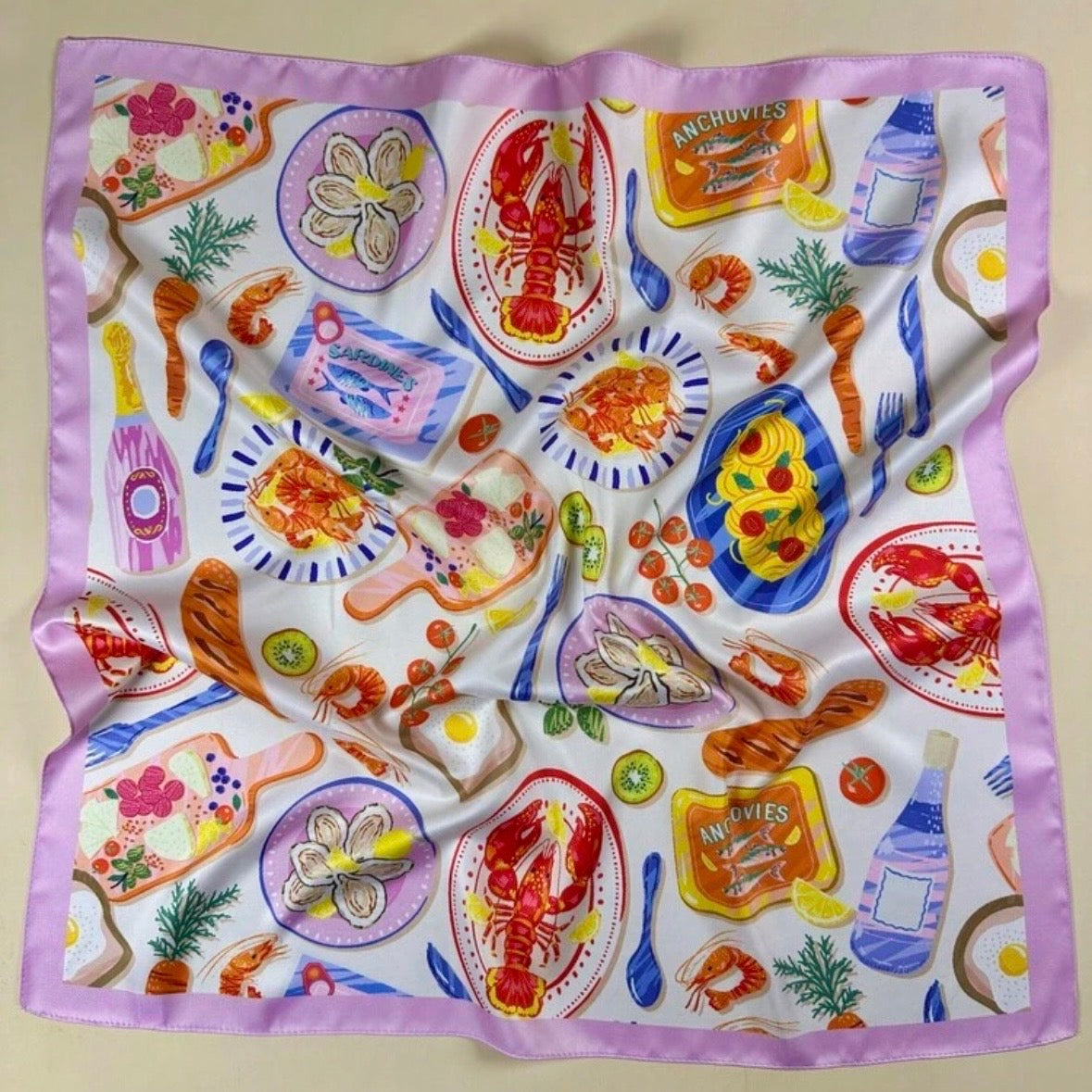 (Bag) Scarf