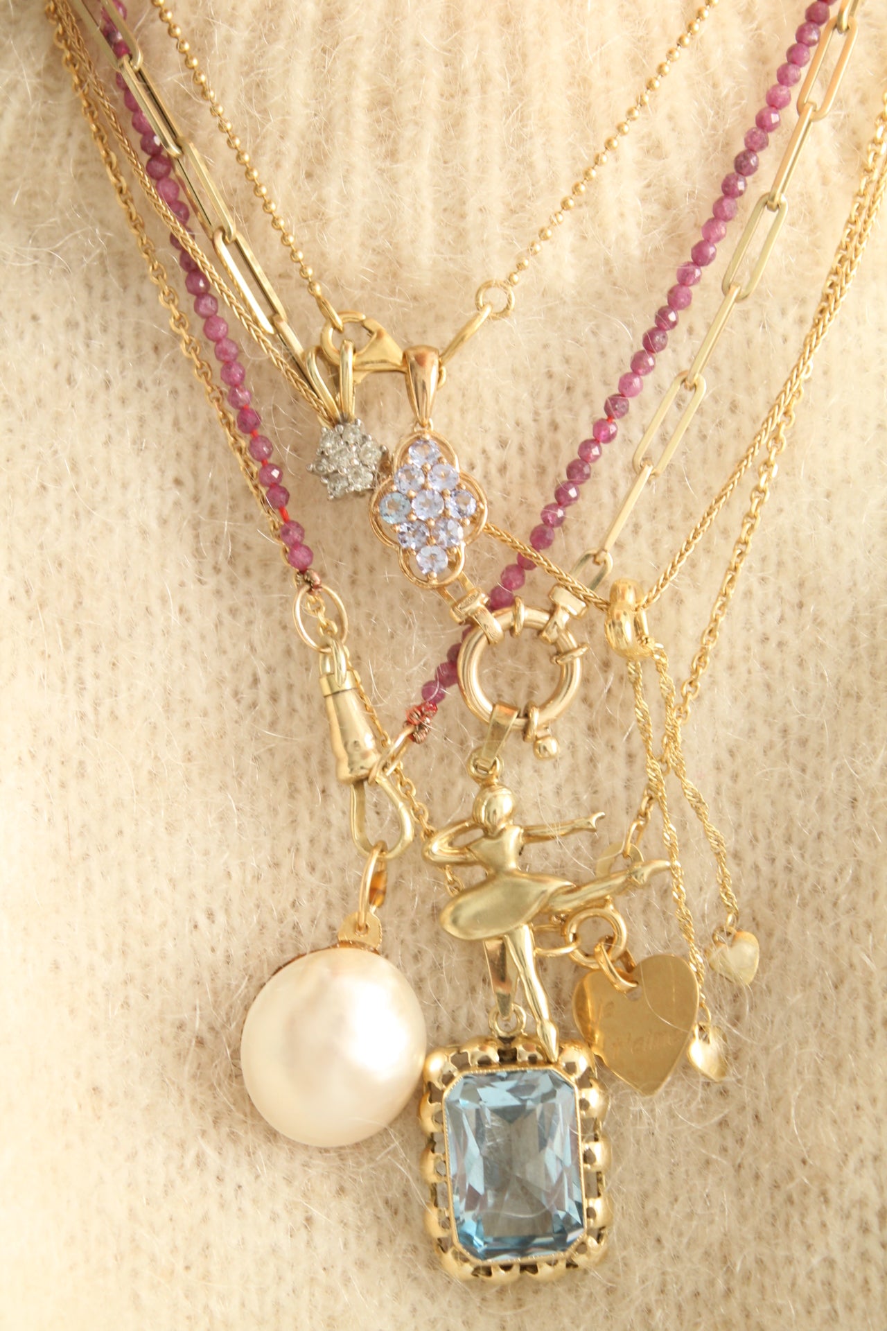 Ballerina Charm
