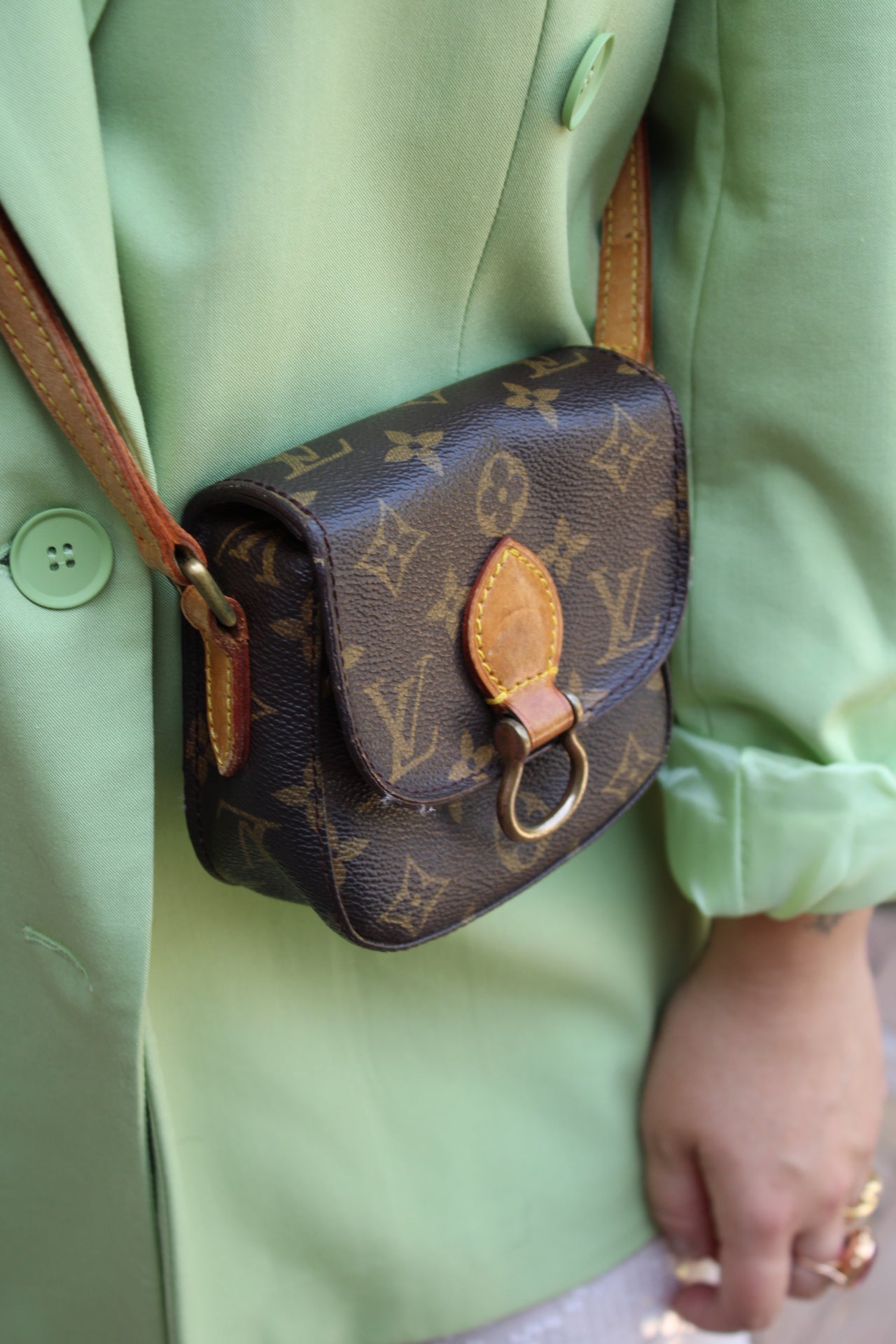 Louis Vuitton Bébé Saint Cloud