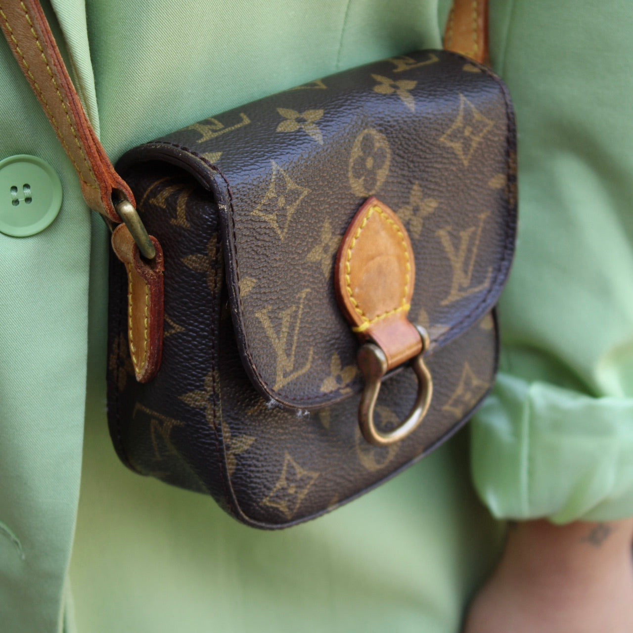 Louis Vuitton Bébé Saint Cloud