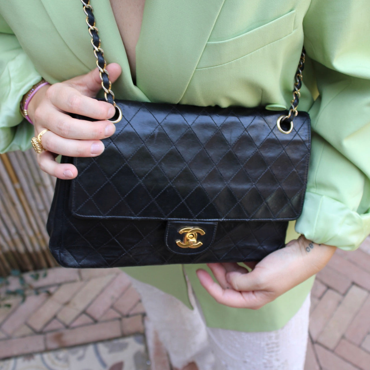 Chanel Medium Classic Double Flap Bag
