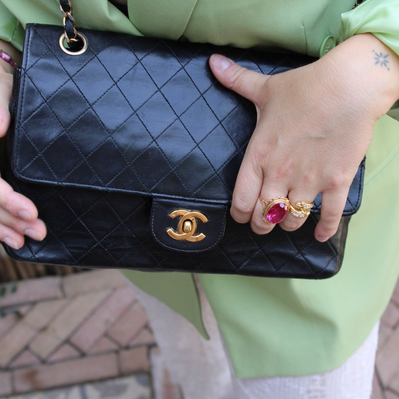 Chanel Medium Classic Double Flap Bag