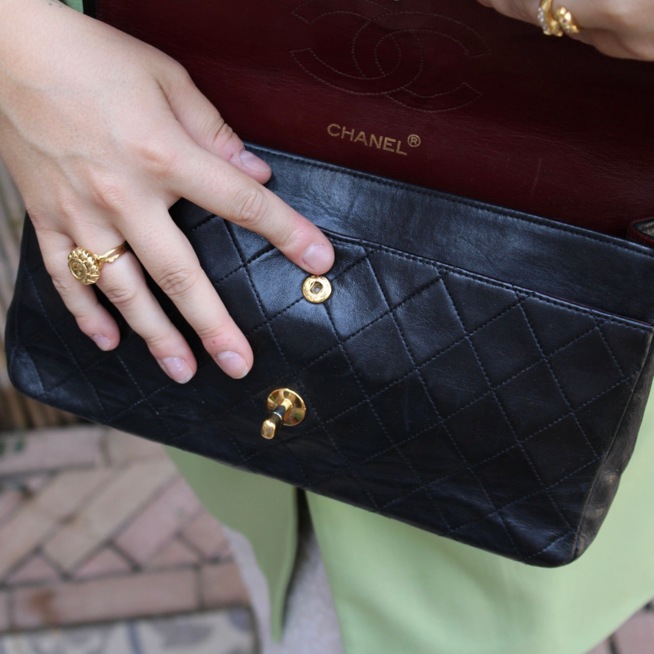 Chanel Medium Classic Double Flap Bag