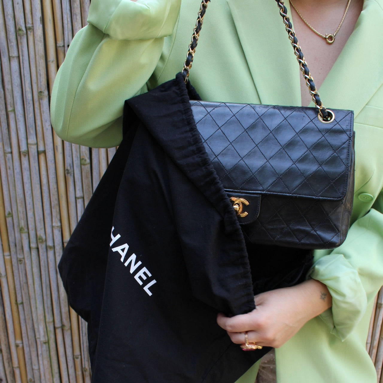 Chanel Medium Classic Double Flap Bag