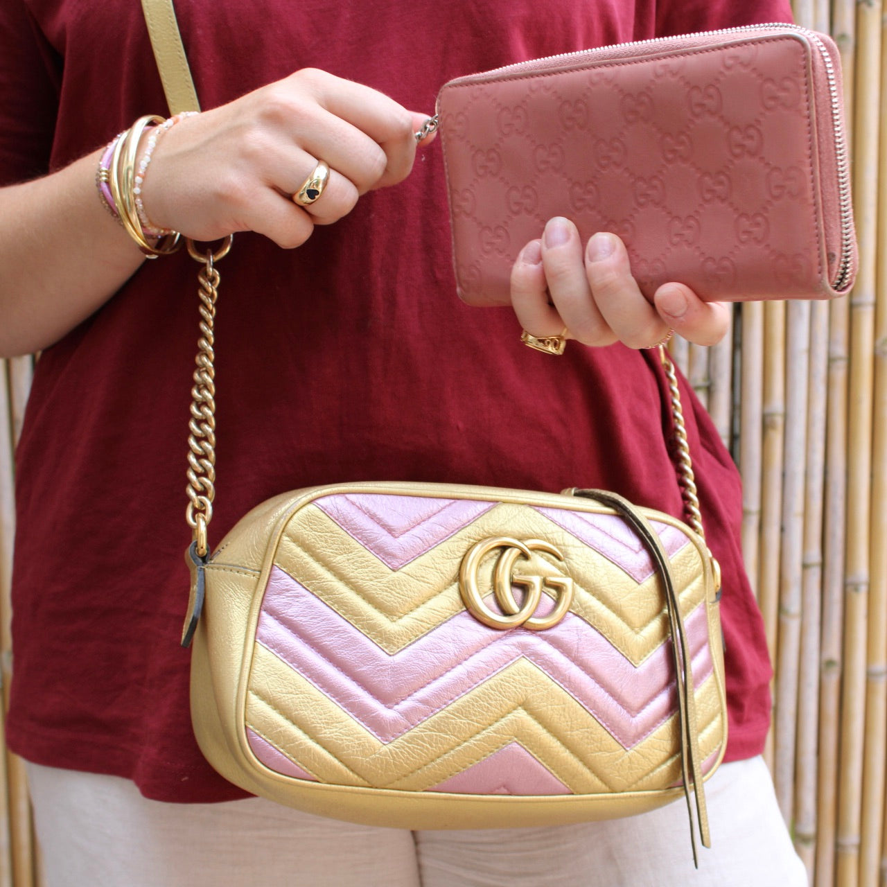 Gucci Guccissima Wallet