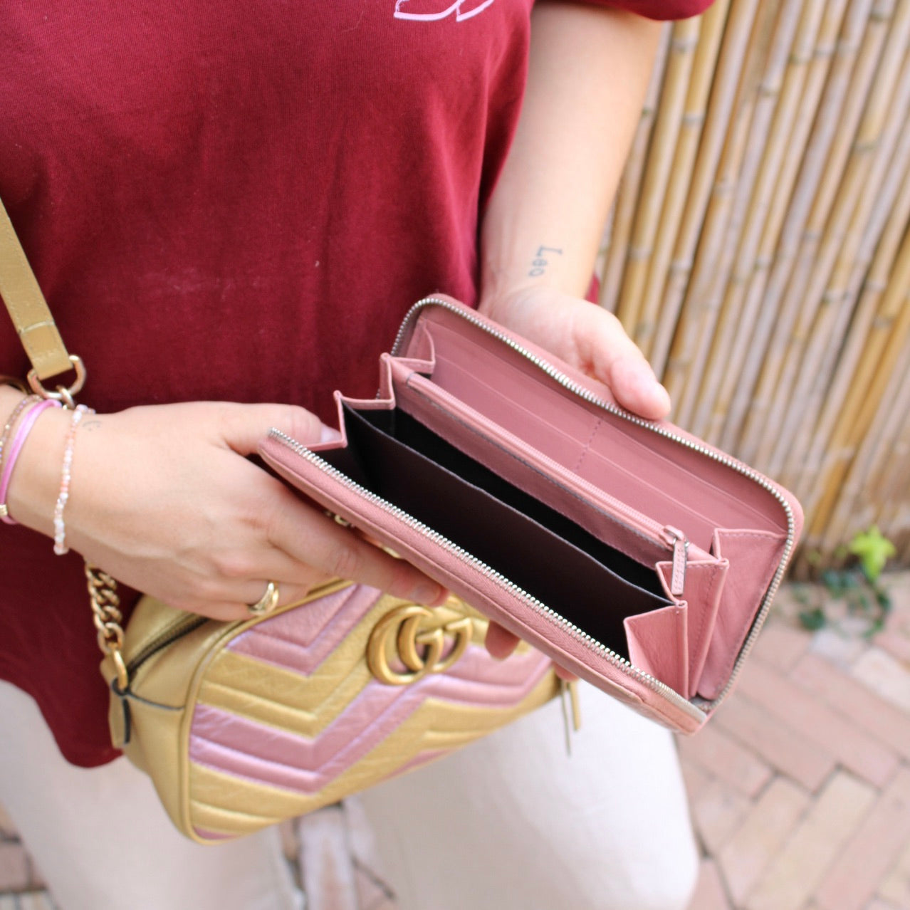 Gucci Guccissima Wallet