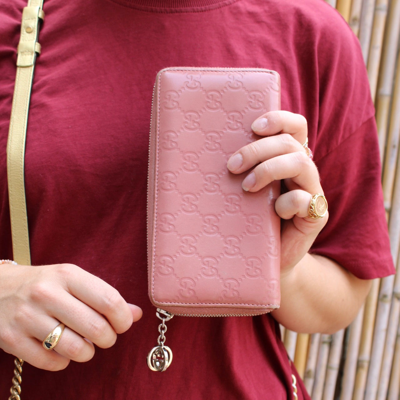 Gucci Guccissima Wallet