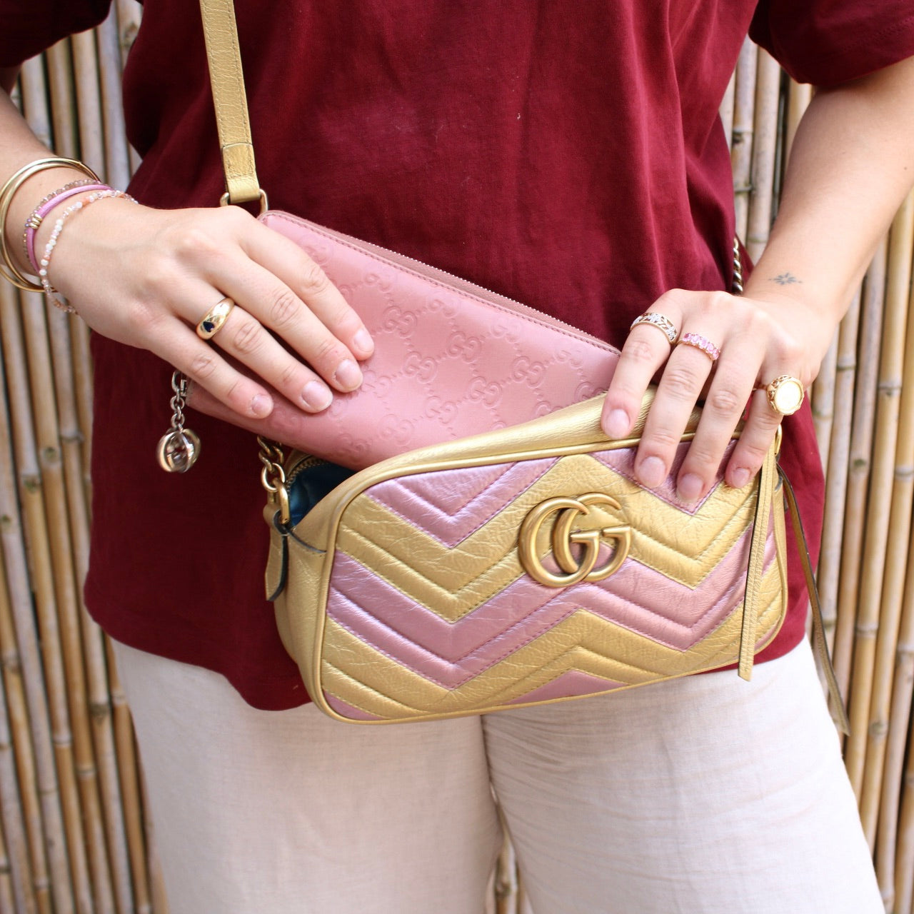 Gucci Guccissima Wallet
