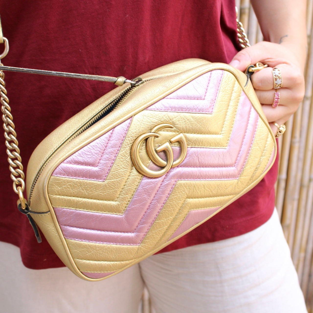 Gucci Marmont Shoulder Bag