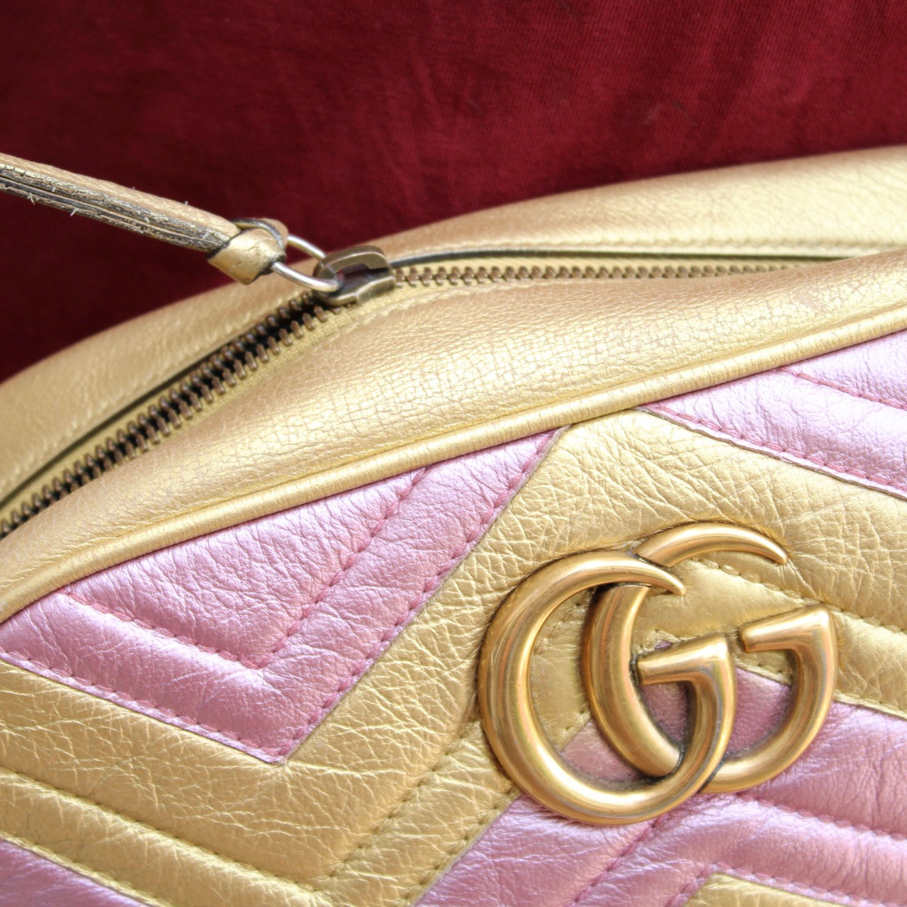 Gucci Marmont Shoulder Bag