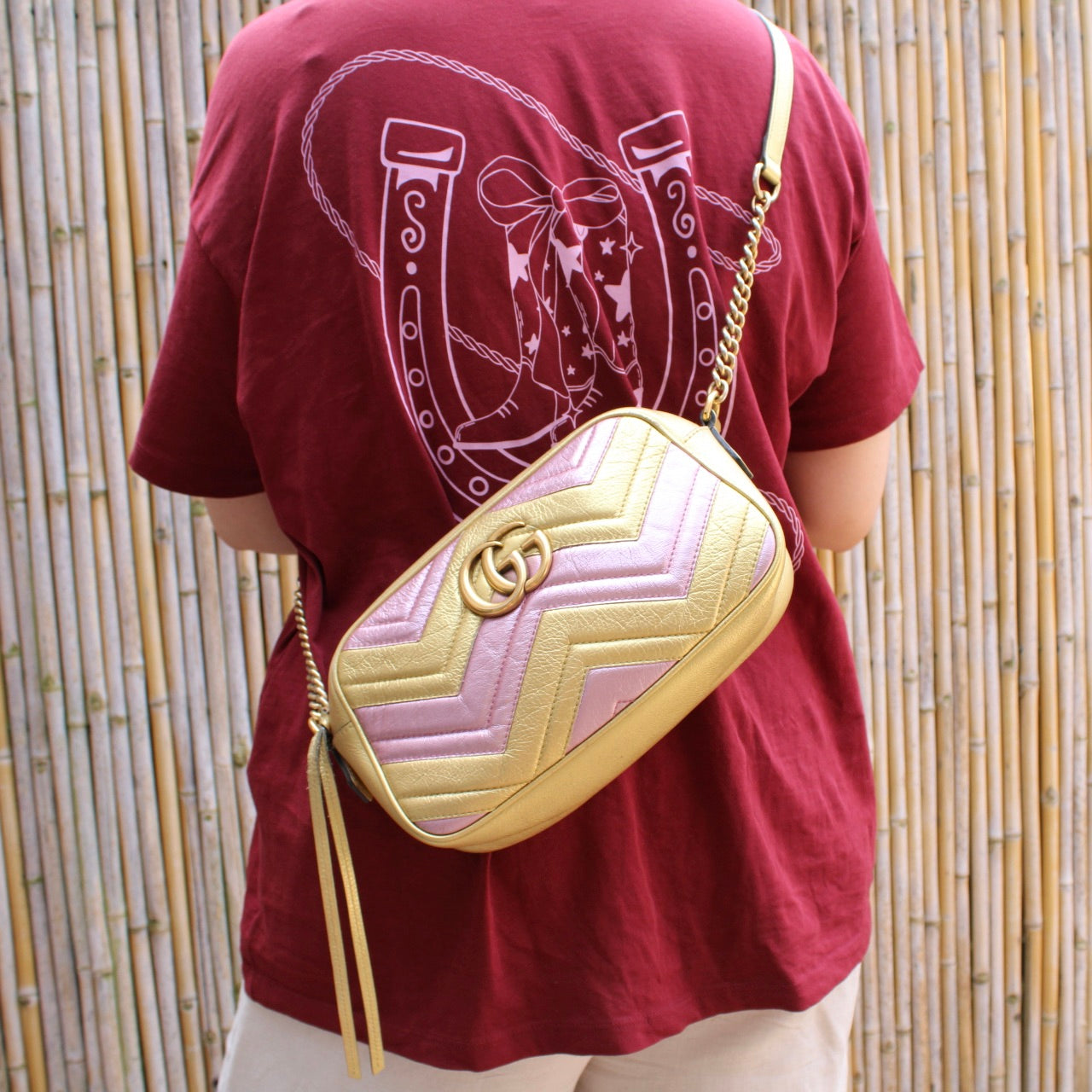 Gucci Marmont Shoulder Bag