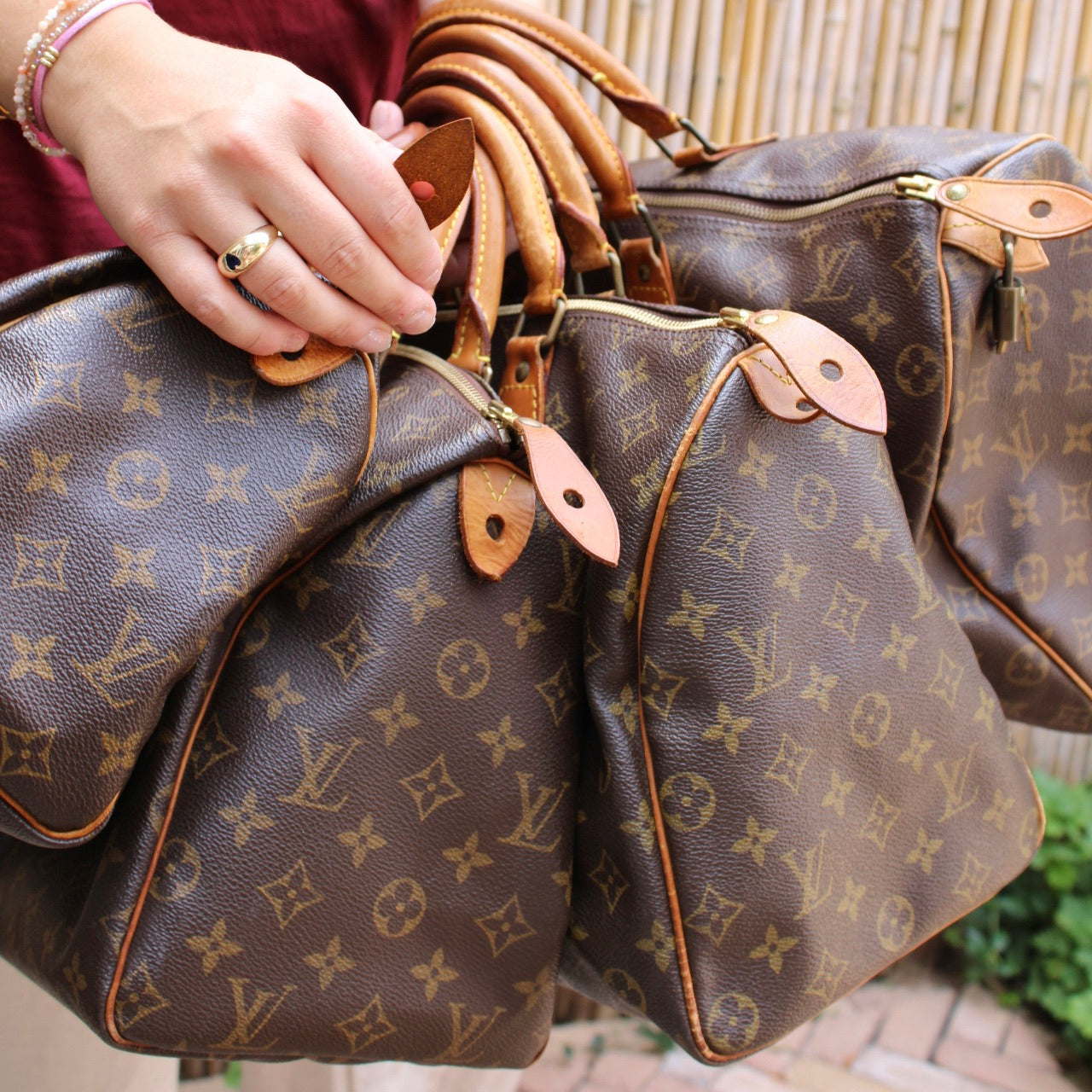 Louis Vuitton Speedy 40