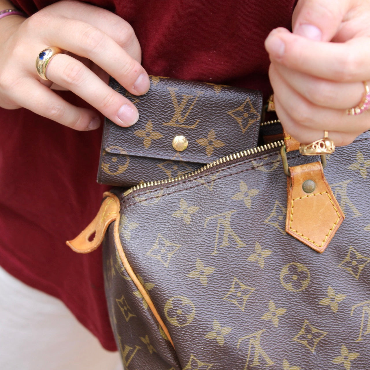 Louis Vuitton Speedy 35