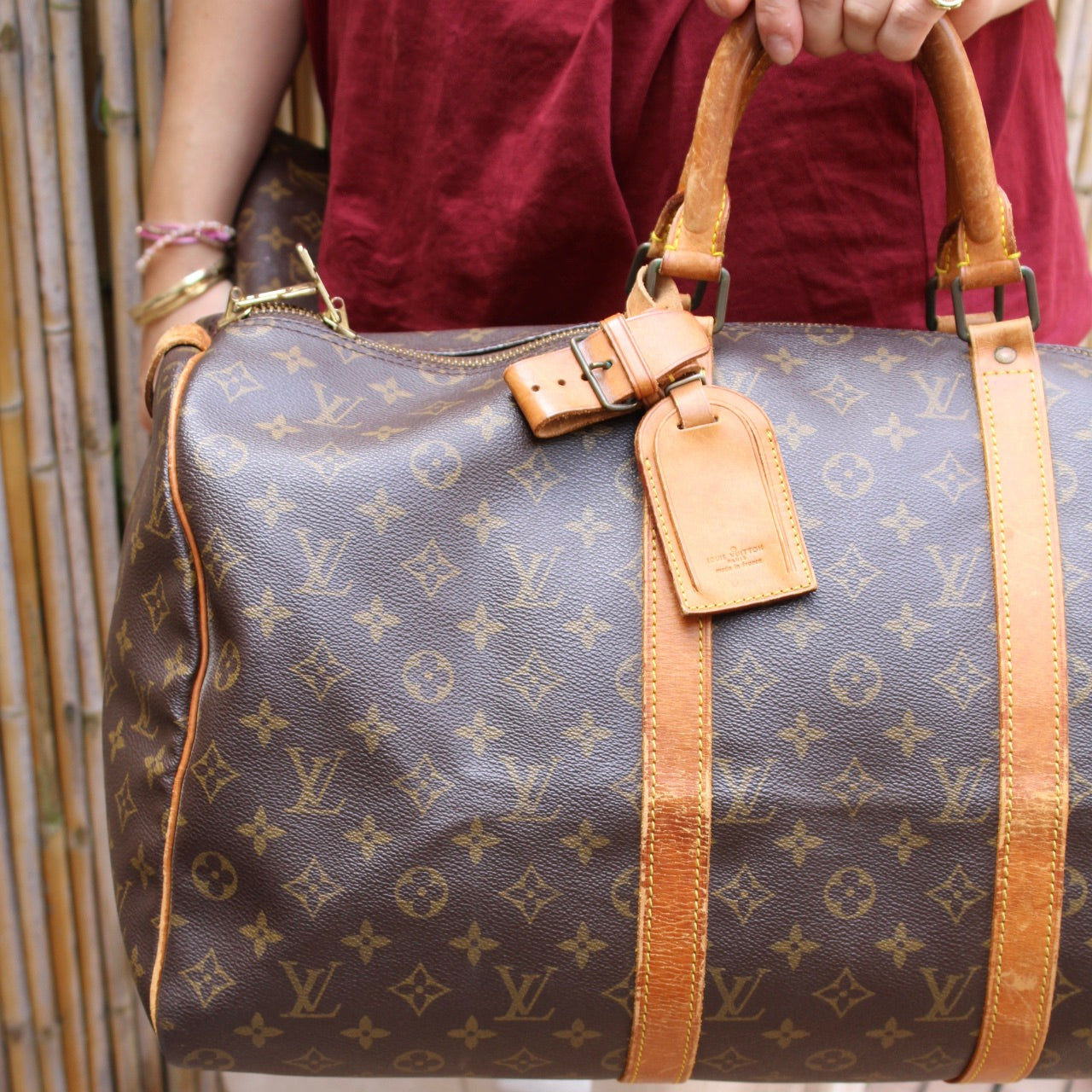 Louis Vuitton Keepall 50 Boston