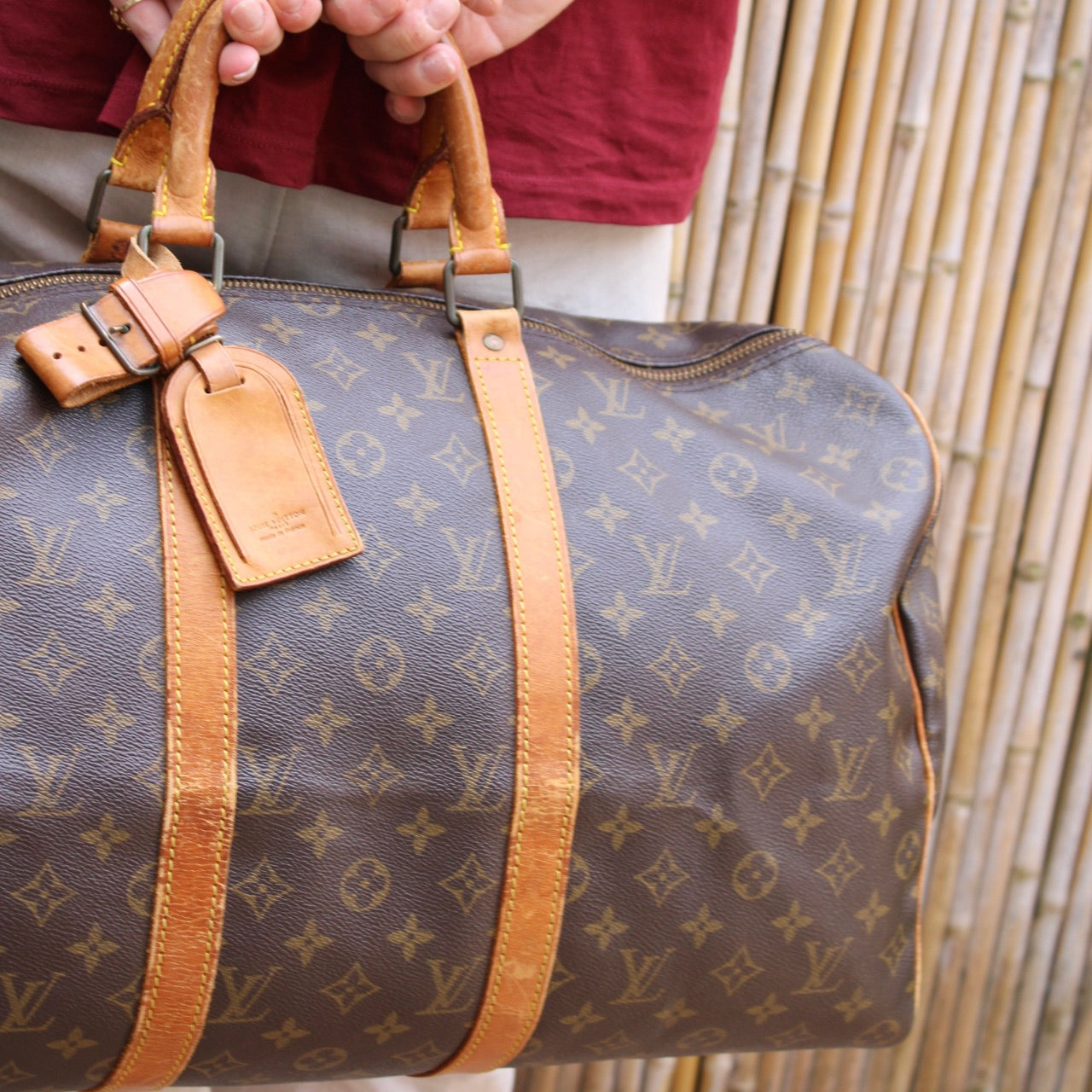 Louis Vuitton Keepall 50 Boston