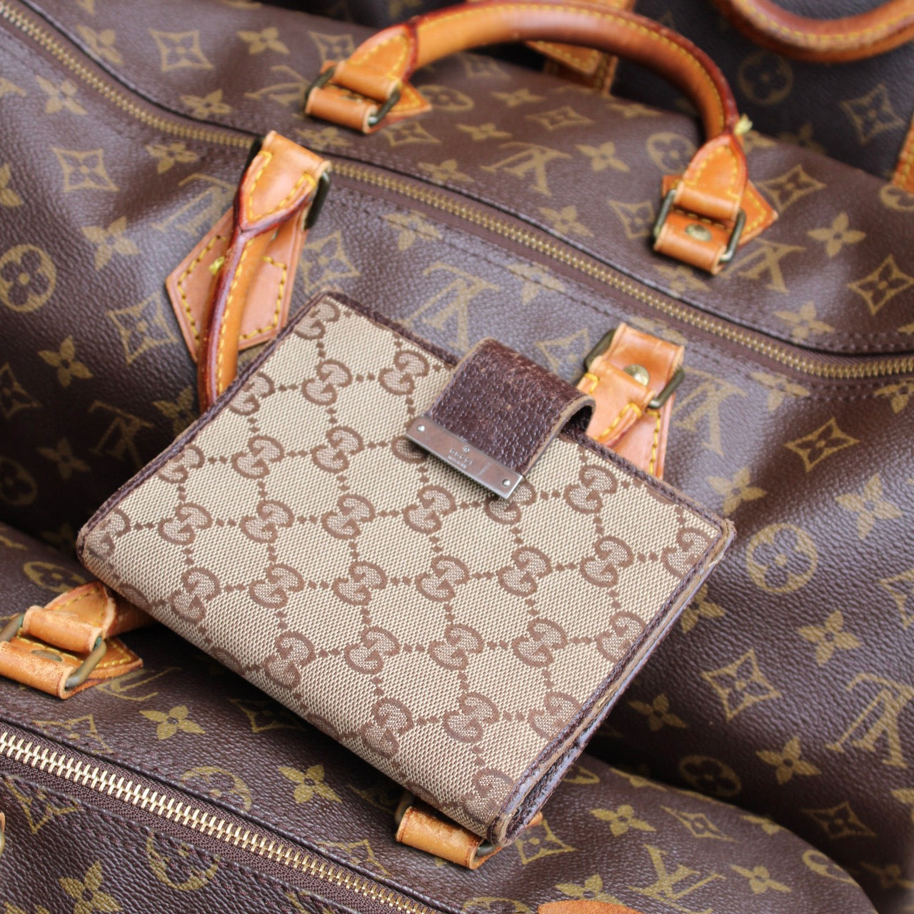 Gucci Canvas Agenda Cover