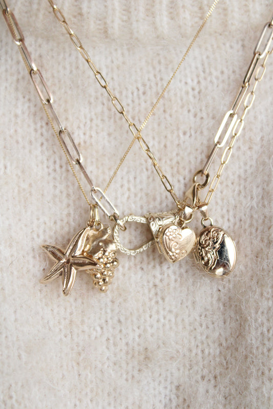 Fine Curb Chain Necklace